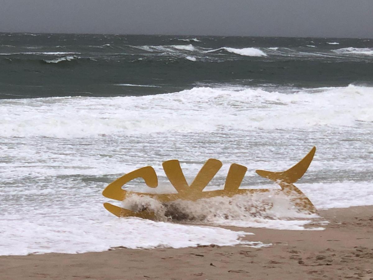 Techt-Bi-Stroen-|-Strandnah-Saunagenuss Westerland Exteriör bild